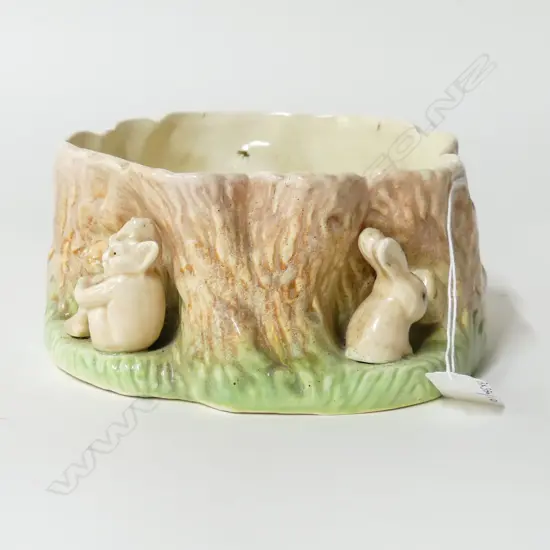 SYLVAC BUNNY & PIXIE VASE DIA 180MM