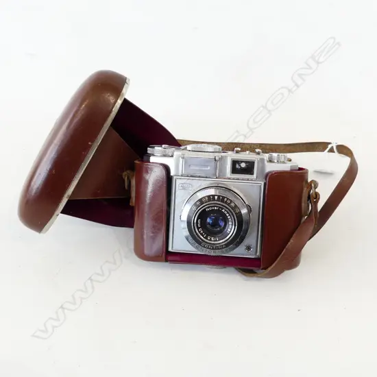 VINTAGE CASED ZEISS IKON PRONTOR SVS H90MM