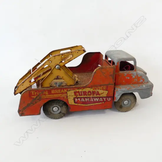 TRIANG TIN TOY BREAKDOWN TRUCK L400MM
