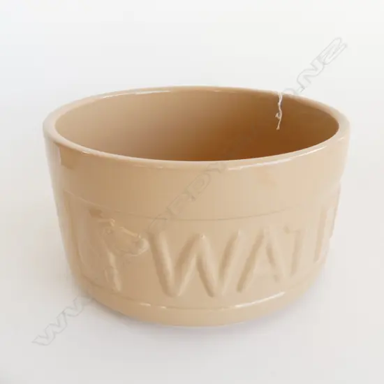MASON CASH DOG BOWL H.110mm / 205mm dia