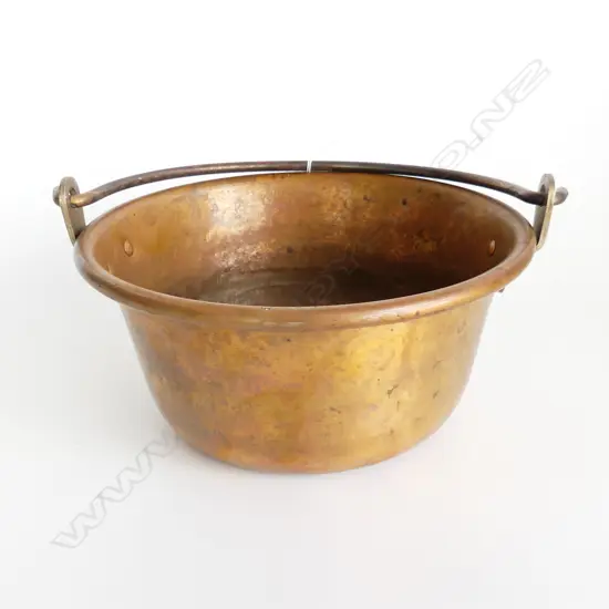 BRASS JAM PAN 270mm dia