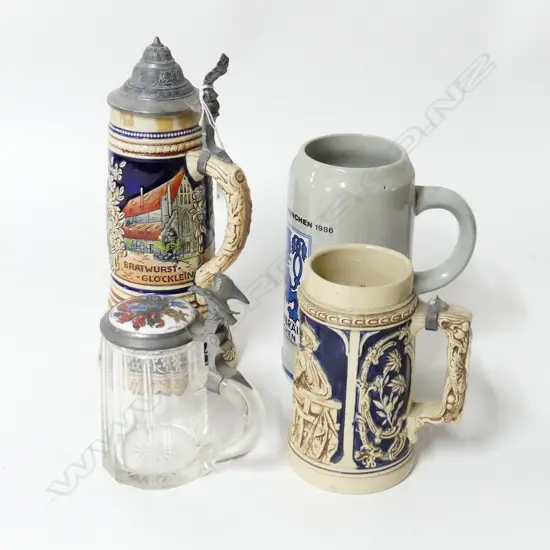 4 GERMAN BEER STIENS TALLEST H280MM