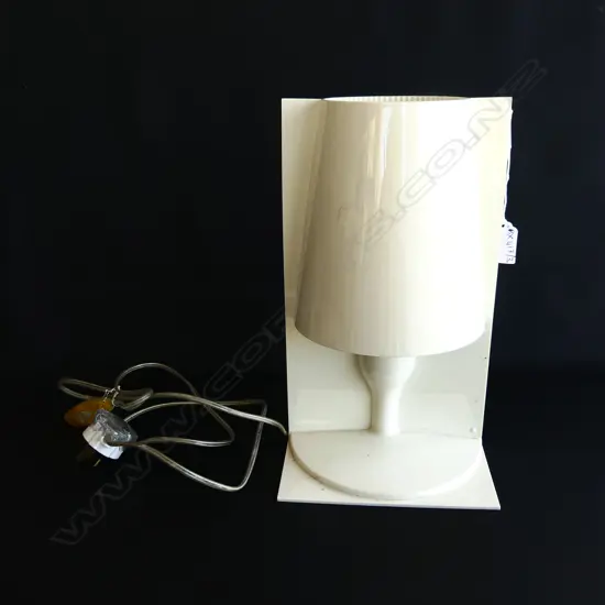 RETRO KARTELL 'TAKE' LAMP H.300mm