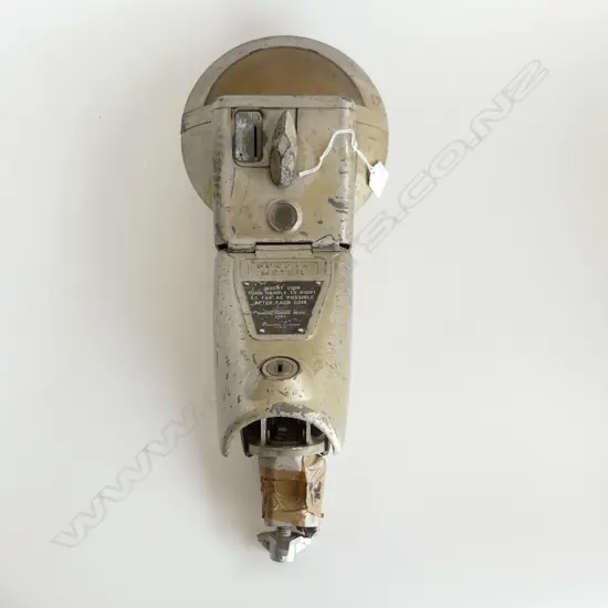 AUCKLAND CITY PARKING METER 430MM