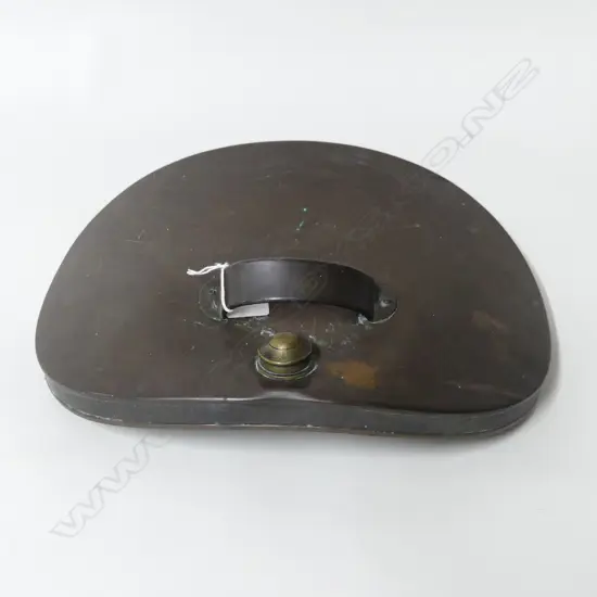 OVOID COPPER HOT WATER BOTTLE L330MM