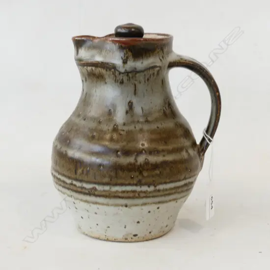 LEN CASTLE COFFEE POT INCISED MARK TO BASE h, 185mm
