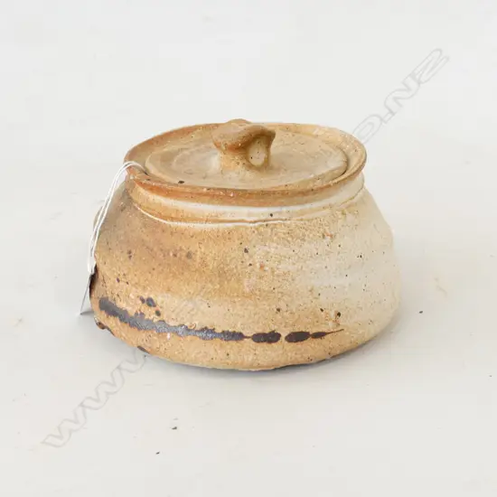 ELENA RENKER LIDDED JAR IMPRESSED MARK