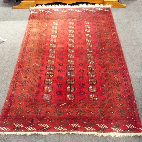 AFGHANI HAND KNOTTED RUG 1950x1300mm