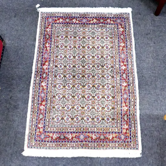HAND KNOTTED RUG 1200x800mm