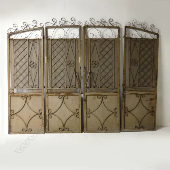 4 LG METAL DOORS 2280x720mm (APPROX)