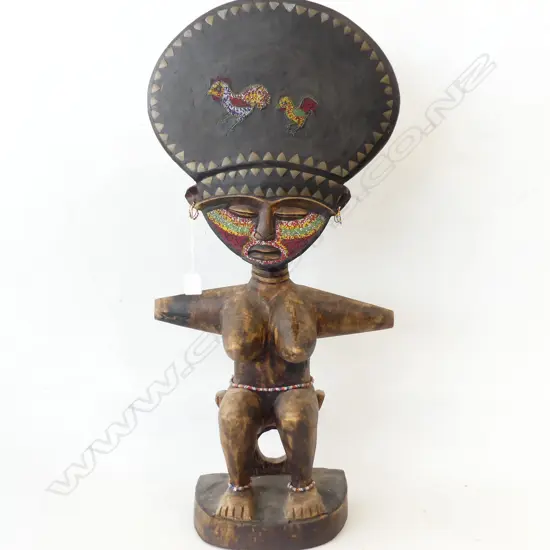 AFRICAN FERTILITY FIGURE H.770mm