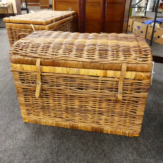 LG WOVEN CANE CHEST 700x400x500mm