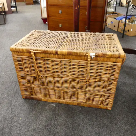 LG WOVEN CANE CHEST 780x440x500mm