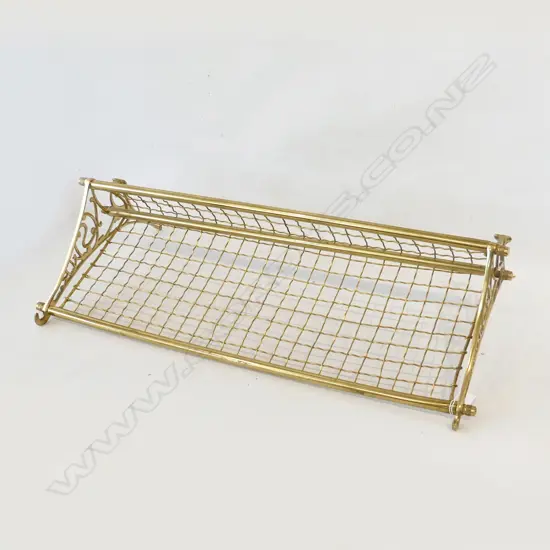BRASS SHELF W.735mm
