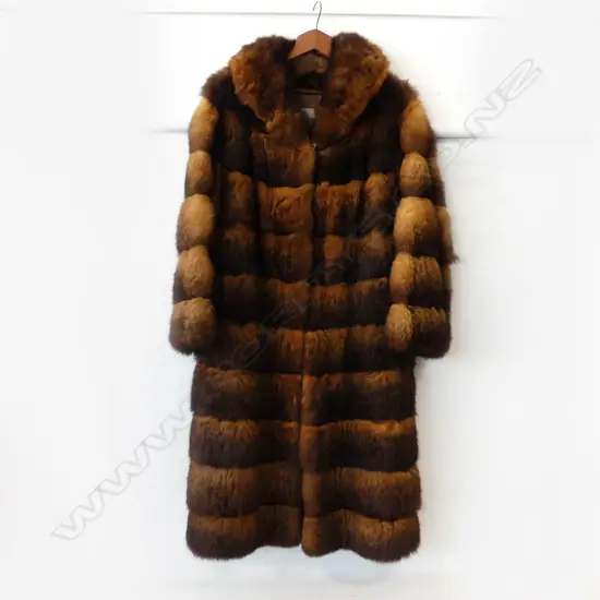 'FASHIONFUR' POSSUM COAT 