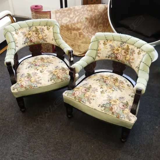 PR EDWARDIAN TUB CHAIRS