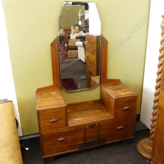 DECO OAK DRESSER - BORER 1110x420x1675mm