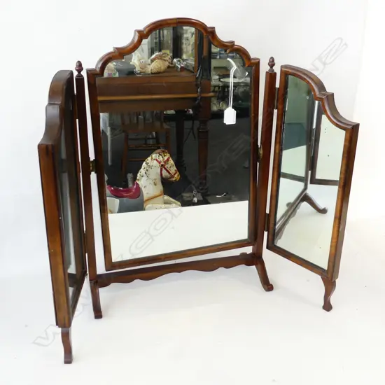 3 SECTION CHEVAL MIRROR 