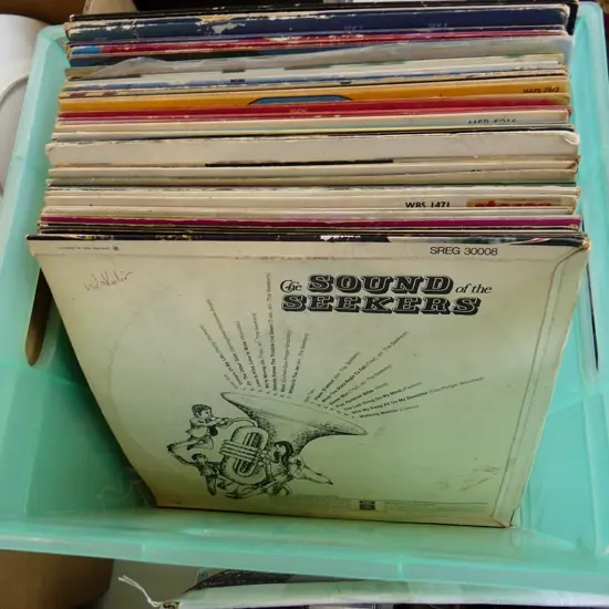 BOX LOT ASST. RECORDS