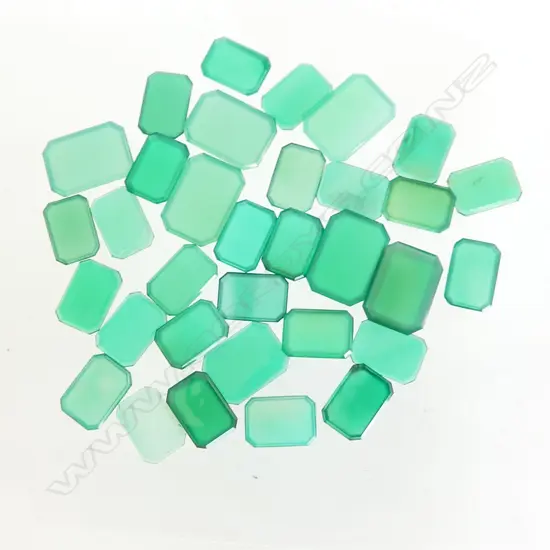 BAG GREEN FLAT DISCS