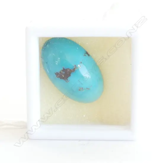 OVAL TURQUOISE, 11.8CT, 19 X 11 X 5MM