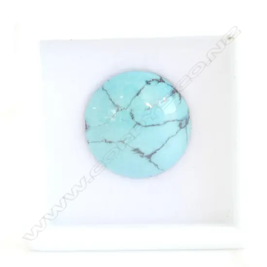 ROUND TURQUOISE, DIA 18MM