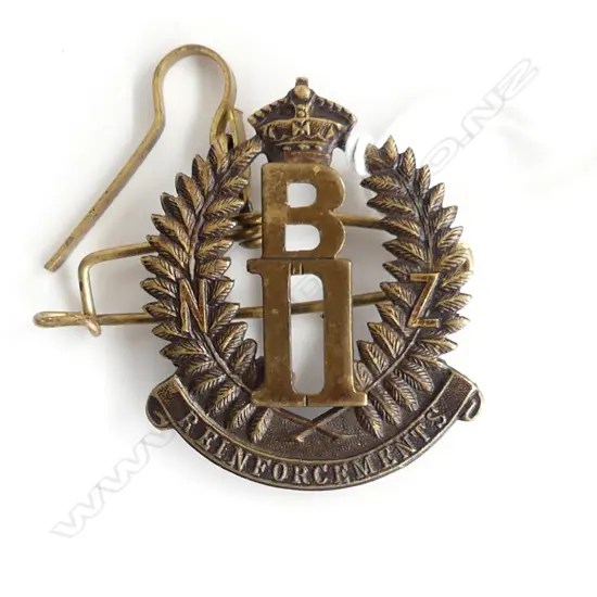 NZ B11 REINFORCMENT BADGE
