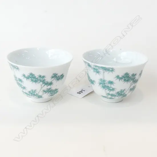 PR CHINESE TEA CUPS 