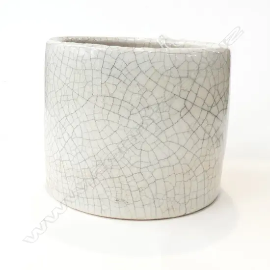 CHINESE CRACKLE GLAZE INCENSE BURNER H. 105mm