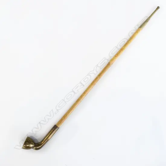CHINESE BAMBOO OPIUM SMOKING PIPE L. 350mm
