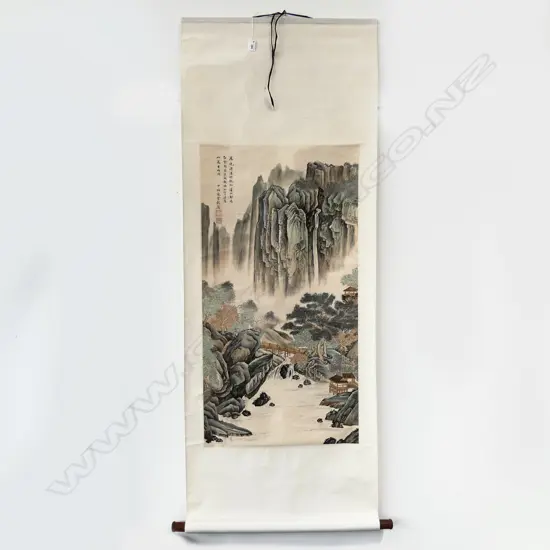 ORIENTAL SCROLL