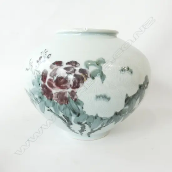 LG ORIENTAL VASE H.260mm / 350mm dia