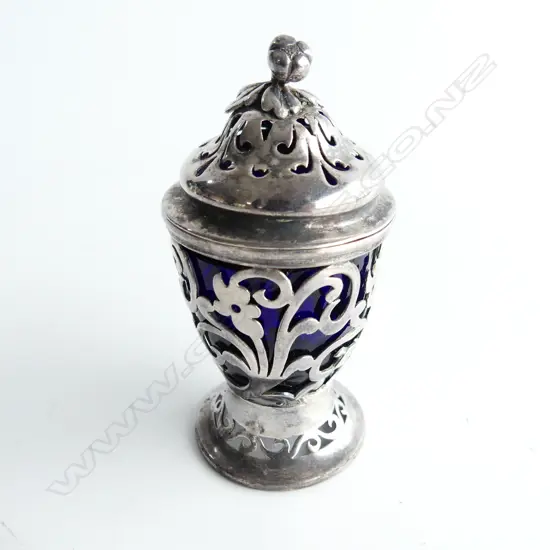 STG SILVER MUSTARD POT 50 GRAMS