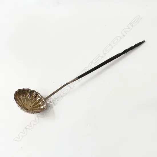 GEO. III SILVER TODDY LADLE L.365mm