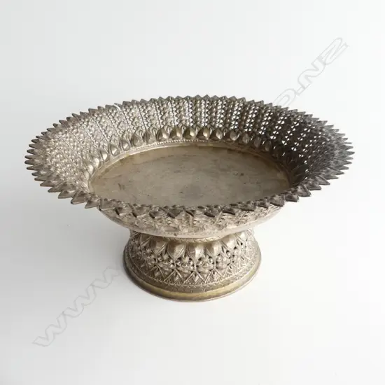 THAI SILVER? COMPORT H.120 / 255mm dia 460 GRAMS