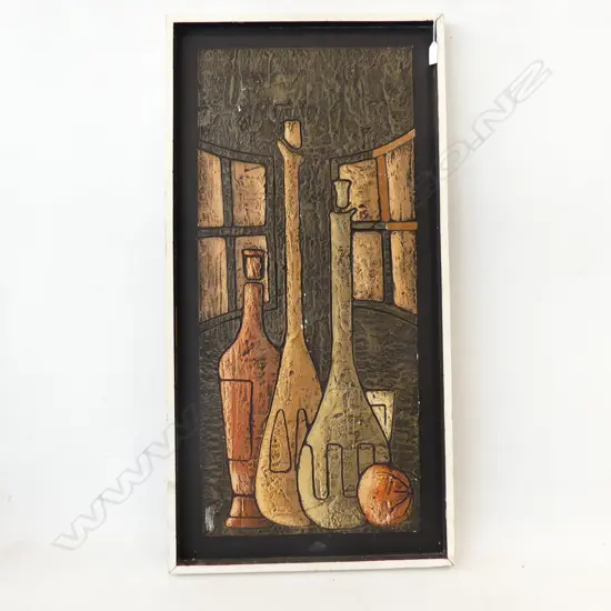 2 RETRO ARTWORKS; 440x1180 / 820x370mm