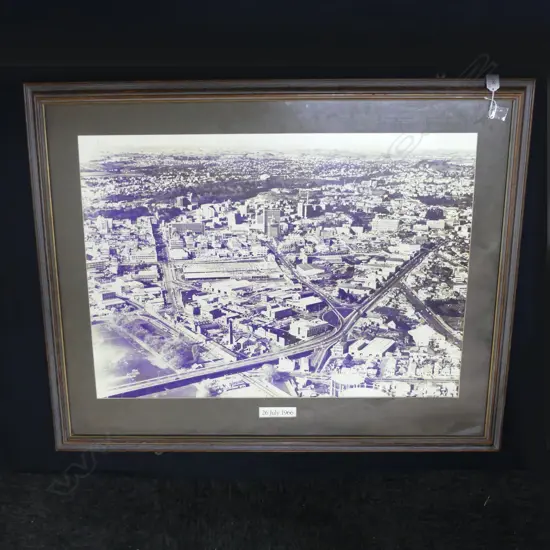 LG PHOTO - AUCKLAND CBD 1966 575x800mm