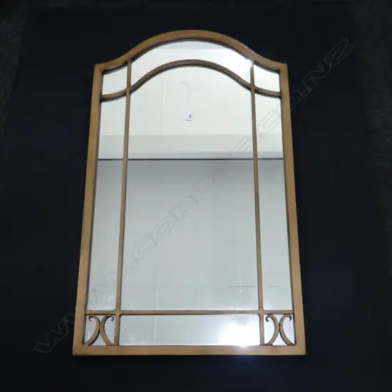 METAL FRAMED MIRROR 1000x600mm