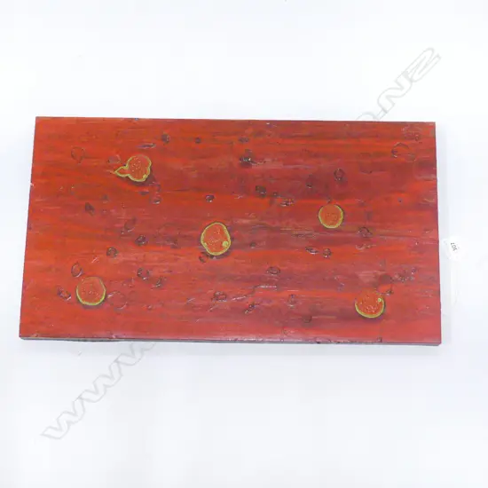 ARTIST UNKNOWN, CONTEMPORARY ARTWORK, ACYRLIC ON BOARD, 560 x 310mm