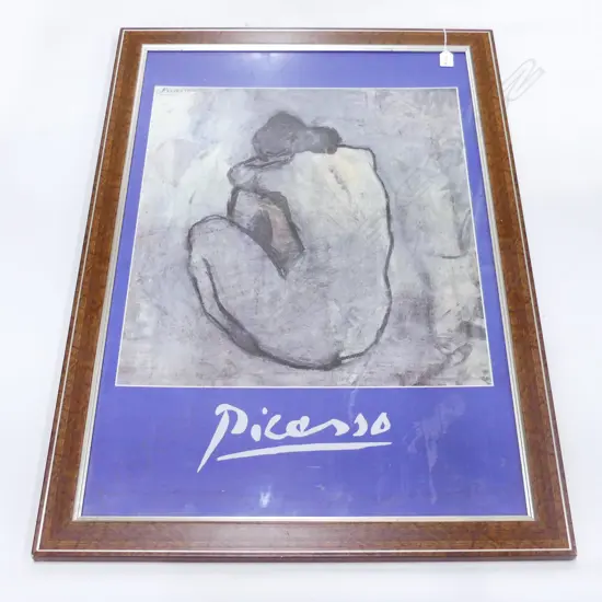 LG FRAMED PICASSO PRINT 550 X 710mm