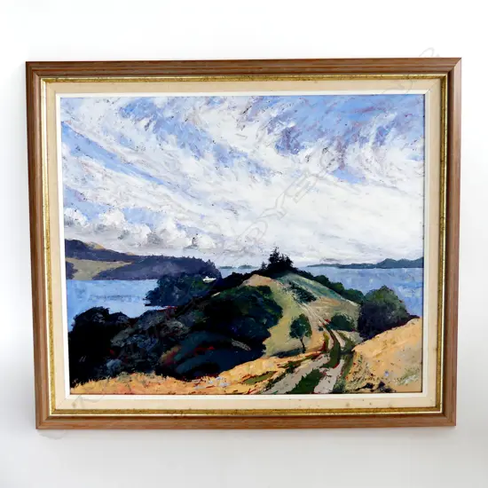 BAITH AYNSLEY-LEWIS 'KOKINGA' OIL ON BOARD 495x595mm