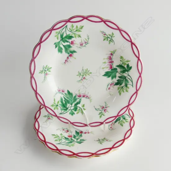 PR VINTAGE PLATES DIA. 225mm