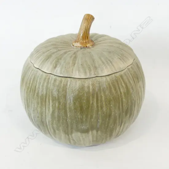 LG LIDDED PUMPKIN JAR DIA 190mm