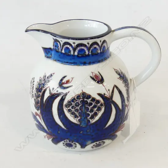 ROYAL COPENHAGEN 'FAJANCE' JUG H.120mm