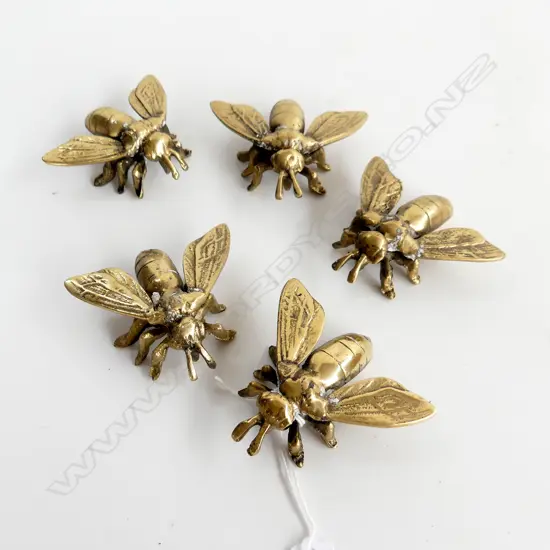 5 BRASS BEES L.70mm