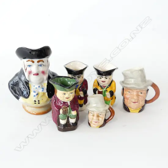 6 X TOBY JUGS