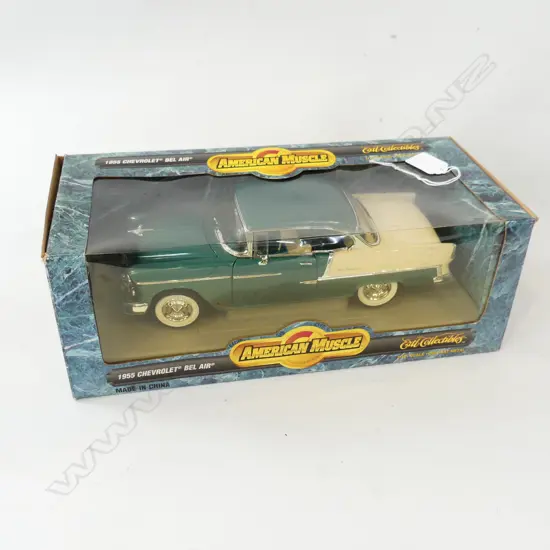 MODEL DIECAST 1955 BEL AIR CHEVROLET