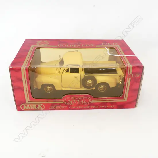 MODEL DIECAST 1953 CHEVROLET PICKUP TRUCK