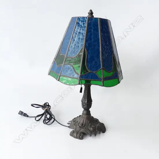 LEADLIGHT LAMP BRONZED BASE H410MM