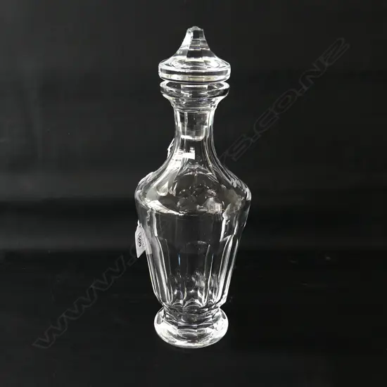 WATERFORD SHEILA PATTERN DECANTER H.310mm